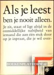 Oekel, Sjef van ea. - 1975 Als je leest ben je nooit alleen