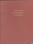 Wertheim, Joh. G.  (ten geleide) - Openbaar kunstbezit Televisie cursus - 1e en 2e jaargang 1963/64 - twee ringbanden
