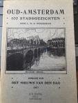 L.W. R. Wenckebach - Oud-Amsterdam 100 stadsgezichten