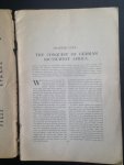  - The Conquest of  German S.W.Africa, The Times History and Encyclopedia of the war