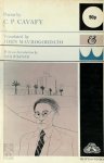 C.P. Cavafy - Poems by C.P. Cavafy Translated by John Mavrogordato