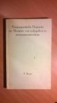Brons, Folkert - Paramagnetische dispersie en absorptie van radiogolven in ammoniumijzeraluin