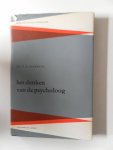 Bierkens, P.B. - Het denken van de psycholoog