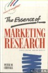 Chisnall, Peter M. - The Essence of Marketing Research
