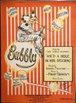 Braham, Philip: - Bubbles. Sung by Miss Teddie Gerrard