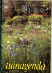Voskuil, Julia - Tuinagenda 1991  ..  Meer dan 200 bloeiende vaste planten voor de border  .. Geillustreerd met 200 kleurenfoto's