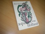 Koning, Hans; Jan van Keulen (13 tekeningen) - Aquarel van Holland