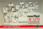 Petter Diesels - New Pazi AC1ZS Operators handbook