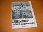 Dr. Manfred Karnetzki (voorwoord) - Zehlendorf - ein Bezirk macht Geschichte Naziterror und Widerstand vor Ort. Bezirksrundfahrt der Evangelischen Jugend Zehlendorf
