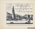 Schenk, Petrus - 100 Afbeeldinge der voornaamste Gebouwen van Amsterdam