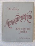  - DE WERKEN VAN ALEXANDER VERHUELL - 5 DELEN