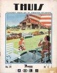  - Thuis, tijdschrift gewijd aan de inrichting der woning. 5e jaar no. 29, mei 1933