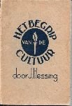 Hessing J. - Het Begrip van de Cultuur