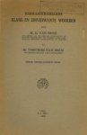 M.G. van Neck / M. Theunisz-van Neck. - Nederlandsch Engelsche klank en zinverwante woorden. M.G. van Neck / M. Theunisz-van Neck. - Nederlandsch Engelsche klank en zinverwante woorden.