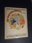 Franke, S. - Een prettige bruiloft. Prentenboek. Serie: Op weg naar school. Illustraties: Greta Bosch van Drakestein.