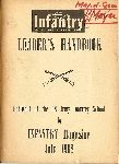  - Infantry Leader's Handbook