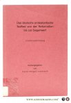 Laubach, Hans-Jürgen (ed.). - Das deutsche protestantische Tauflied von der Reformation bis zur Gegenwart. Liedersammlung.
