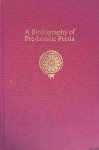 Pearson, J. D. - A Bibliography of Pre-Islamic Persia