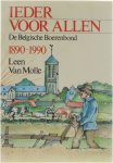 Leen van Molle - Ieder voor allen - De Belgische Boerenbond 1890-1990 Kadoc-studies 9