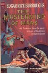 Burroughs, Edgar Rice - The Master Mind of Mars