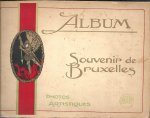  - Album Souvenir de Bruxelles - Photos Artistiques