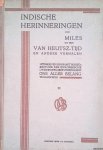 Miles - Indische herinneringen van Miles uit den van Heutsz-tijd II