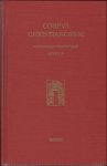 G. Raciti (ed.); - Corpus Christianorum. Aelredus Rievallensis Opera omnia V Homeliae de oneribus propheticis Isaiae;