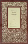 Richard A. Smyth - Reading Peirce Reading