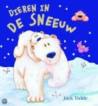 J. Tickle - Dieren in de sneeuw / Kiekeboe pop-ups