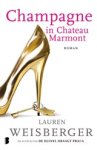 Lauren Weisberger - Champagne in Chateau Marmont