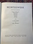 Davelaar, R. / Jongert, Jac. - MONTEEWERK (fantasiestukken)