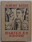 Kuyle Albert, ill. Colson Haime bandontwerp - Harten en brood