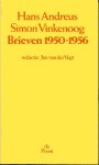 Hans Andreus, Simon Vinkenoog - Brieven 1950-1956 Inleiding, tekstverzorging en aantekeningen door Jan van der Vegt