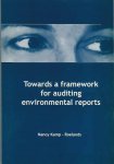 Kamp-Roelands, Nancy. - Towards a Framework for auditing Environmental Reports.