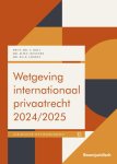 F. Ibili-M.W.F. Bosters-B.F.P. Lhoëst - (1) Wetgeving Internationaal Privaatrecht 2024/2025