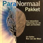 Van der /Sudjic Meer - ParaNormaal Pakket - een interactieve verkenning van uw eigen psi-krachten