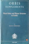 Gisella Ferraresi - Word Order and Phrase Structure in Gothic