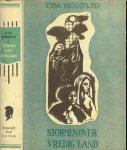 Bernewitz , Elza Nederlandsche vertaling  door J.W. Crom - Stormen over vredig land