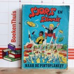 Piet, Frans - Sjors en Sjimmie - naar de Pintoplaneet