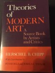 Herschel Chipp - Theories of modern art