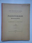 Pomel, A.. - Paléontologie monographies/ caméliens et cervidés; carte géologique de l'Algérie.