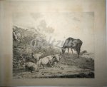 SCHUTZE VAN HOUTEN, GODFRIED, - Landscape with cattle