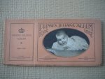Juliana - Prinses Juliana Album 1909-1927. 16 fraaie postkaarten/prenten van Juliana.Intact.