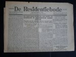 Oorlogskrant - De Residentiebode, Den Haag