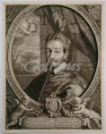 VISSCHER, CORNELIS III, - Portrait of Pope Alexander VII