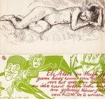 (BESTE WENSEN). ASSER, Eli, en Hugh JANS, & Henk BROER, Leo BRAAT en Lucie & Theo KURPERSHOEK - Beste wensen voor 1958, 1959 en 1960. Vijf zelf ontworpen nieuwjaarswensen van verschillende kunstenaars voor D.A.M. Binnendijk.