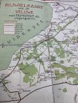  - Rijwielkaart van de Veluwe met Nunspeet als uitgangspunt.