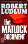 Ludlum, Robert - Het Matlock-document