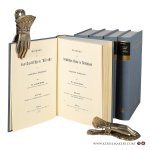 Brück, Heinrich. - Geschichte der katholischen Kirche in Deutschland im 19. Jahrhundert. [4 vols. in 5 books] I. Vom Beginne des neunzehnten Jahrhunderts bis zu den Concordatsverhandlungen. II. Vom Abschlusse der Concordate bis zur Bischofsversammlung in Würzbur...