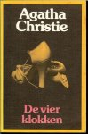 AGATHA CRISTIE is in 1890 geboren in torquay en overleden 1976 * de koningin van de misdaad - De Vier Klokken  Accolade 40